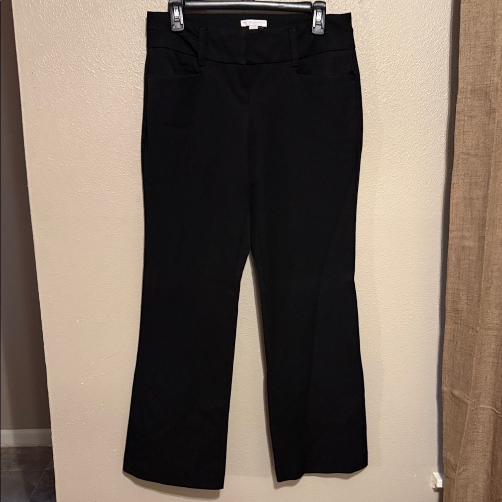 New York & Company Black Boot Cut Pants